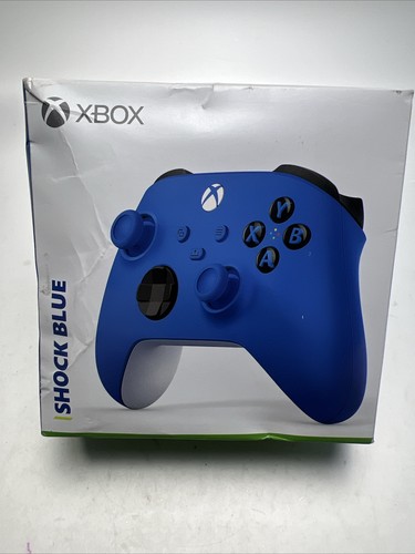Wireless controller shock - wireless, blue