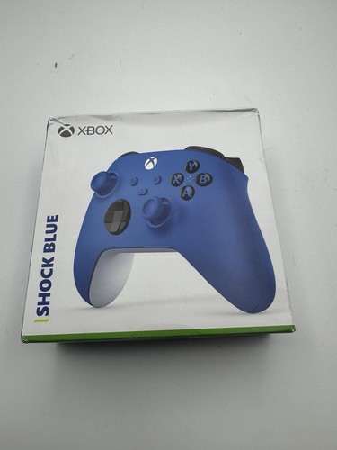 Xbox controller shock blue - controller,